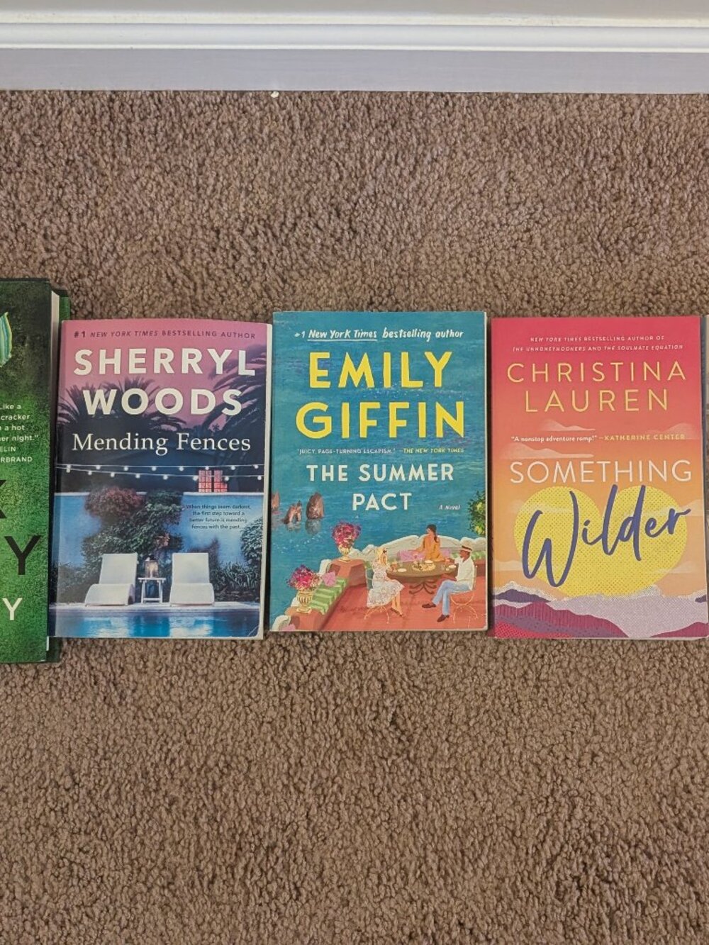 Bundle of 6 Books